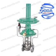 Самоуправляващ се диференциален азотен клапан с микроналягане и уплътнителен регулиращ клапан